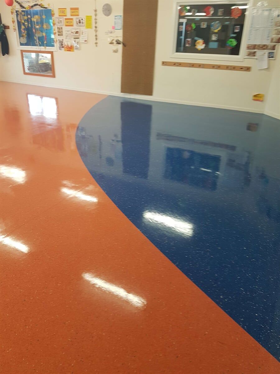 Floor Polishing — Cleaning Projects in Mulwala, NSW