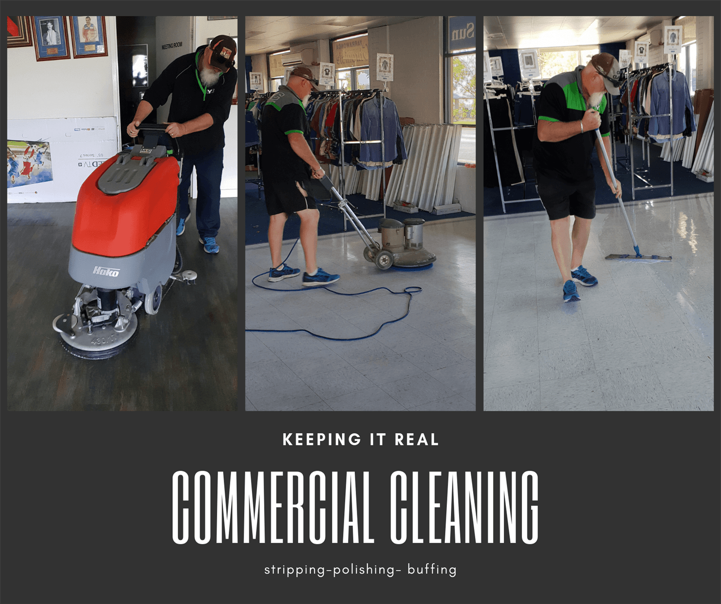 MYC Commercial Cleaning — Cleaning Projects in Mulwala, NSW