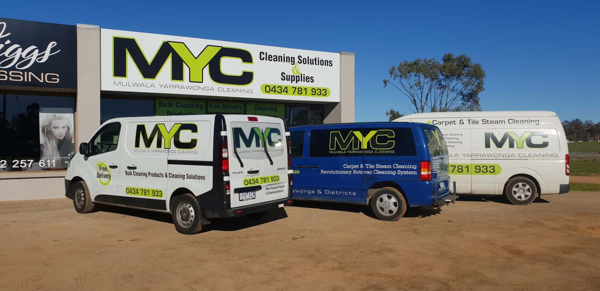 Cleaning — Cleaning Services in Mulwala, NSW