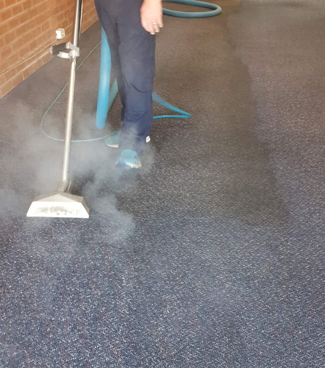 Steam Cleaning Carpet — Cleaning Projects in Mulwala, NSW