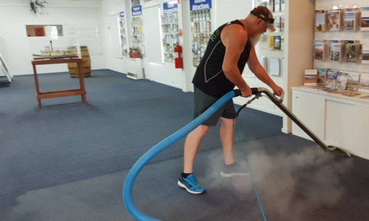Carpet cleaning — Residential Cleaning in Mulwala, NSW