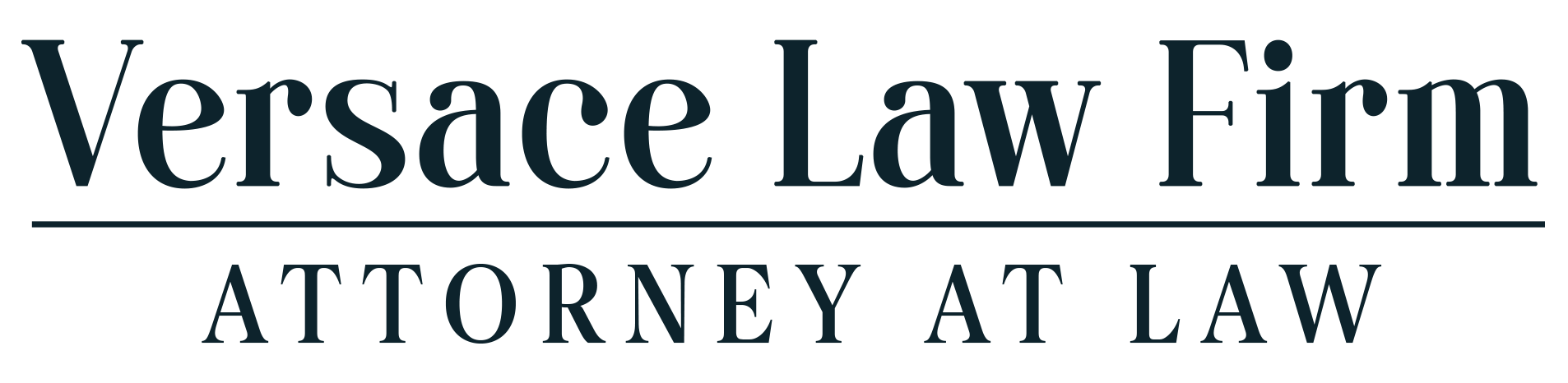 Versace Law Firm Logo