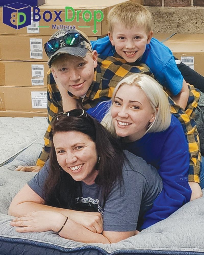 Box Drop Mattress & Furniture