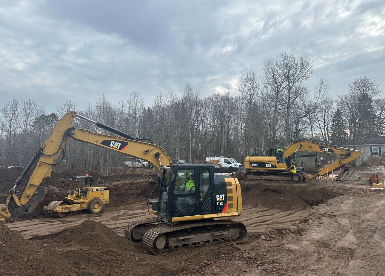 Residential & Commercial Excavation Contractor Duluth, MN Digger Darrel