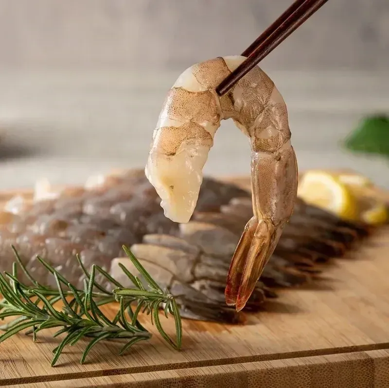 【漁仁】海水無毒鳳尾蝦仁-超大(9-11尾)/150g