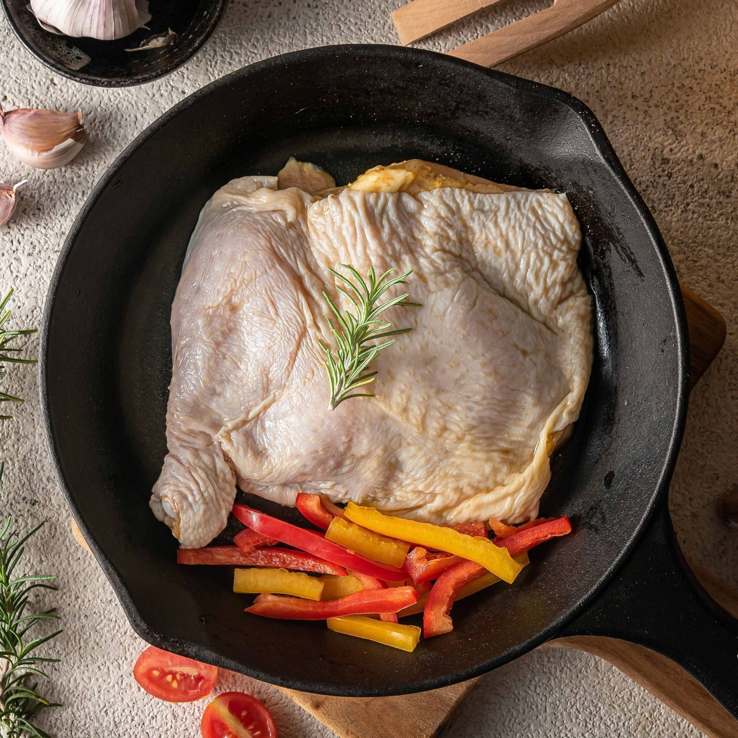 【漁仁嚴選】國產安心雞-去骨雞腿排/230g