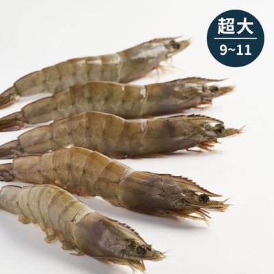 台東．純海水白蝦