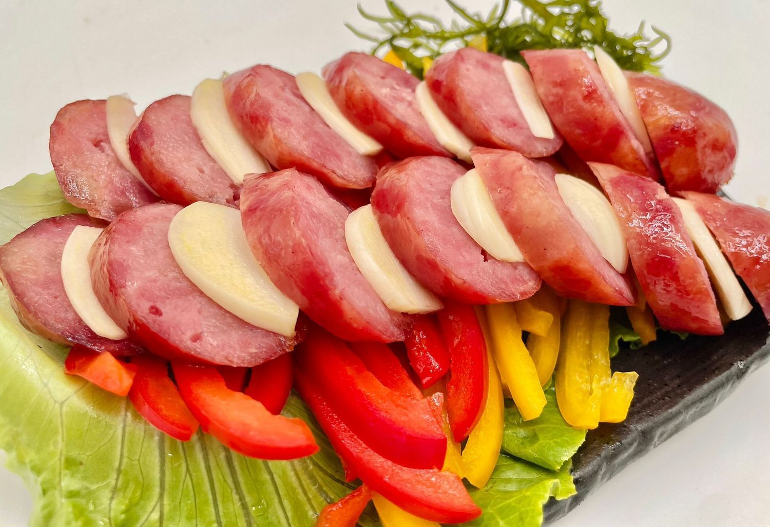 【漁仁嚴選】花蓮酒糟豬-原味香腸/8根/600g/烤肉推薦