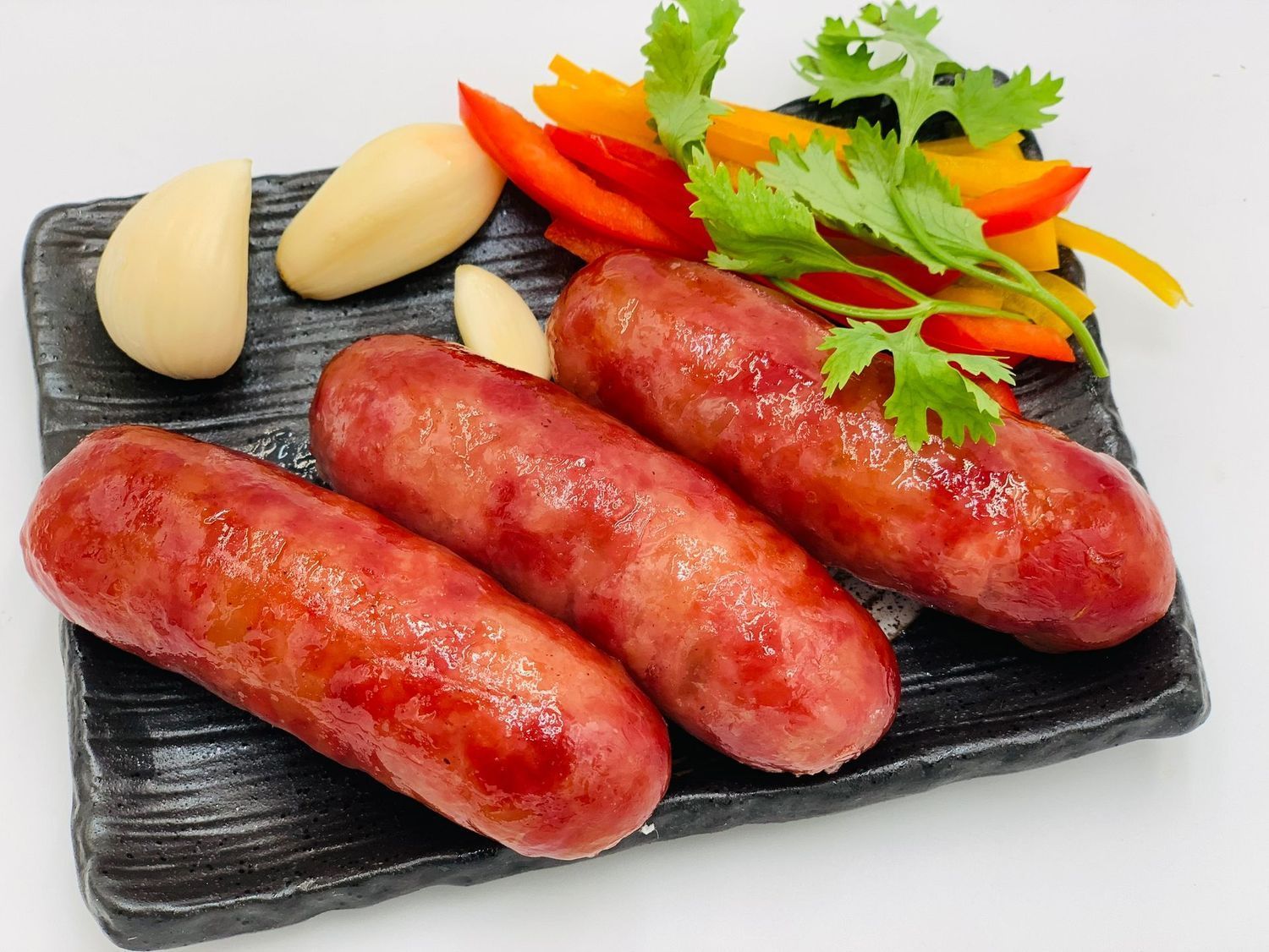 【漁仁嚴選】花蓮酒糟豬-原味香腸/8根/600g/烤肉推薦