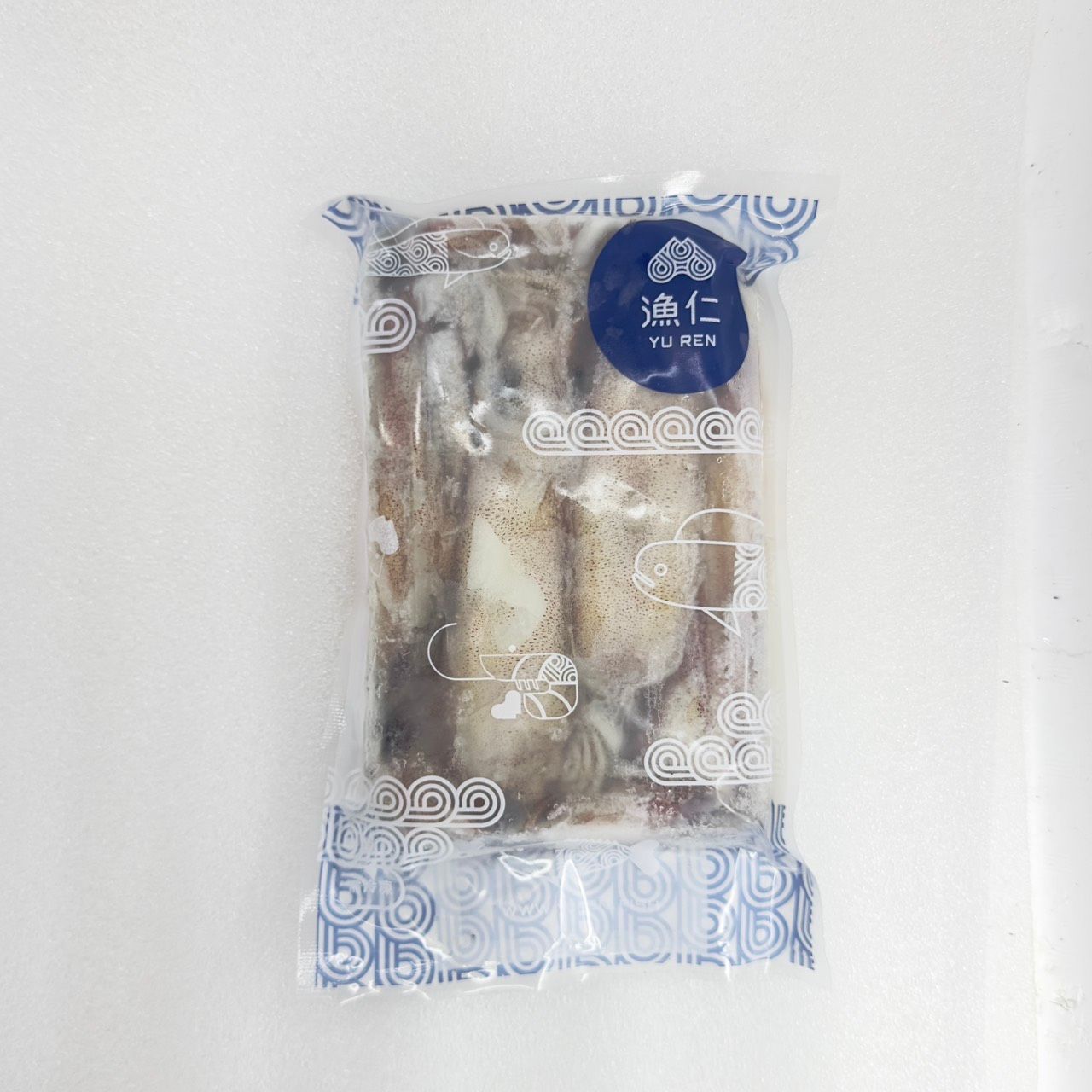 【漁仁嚴選】基隆船釣活凍小卷/隻數不定/300g