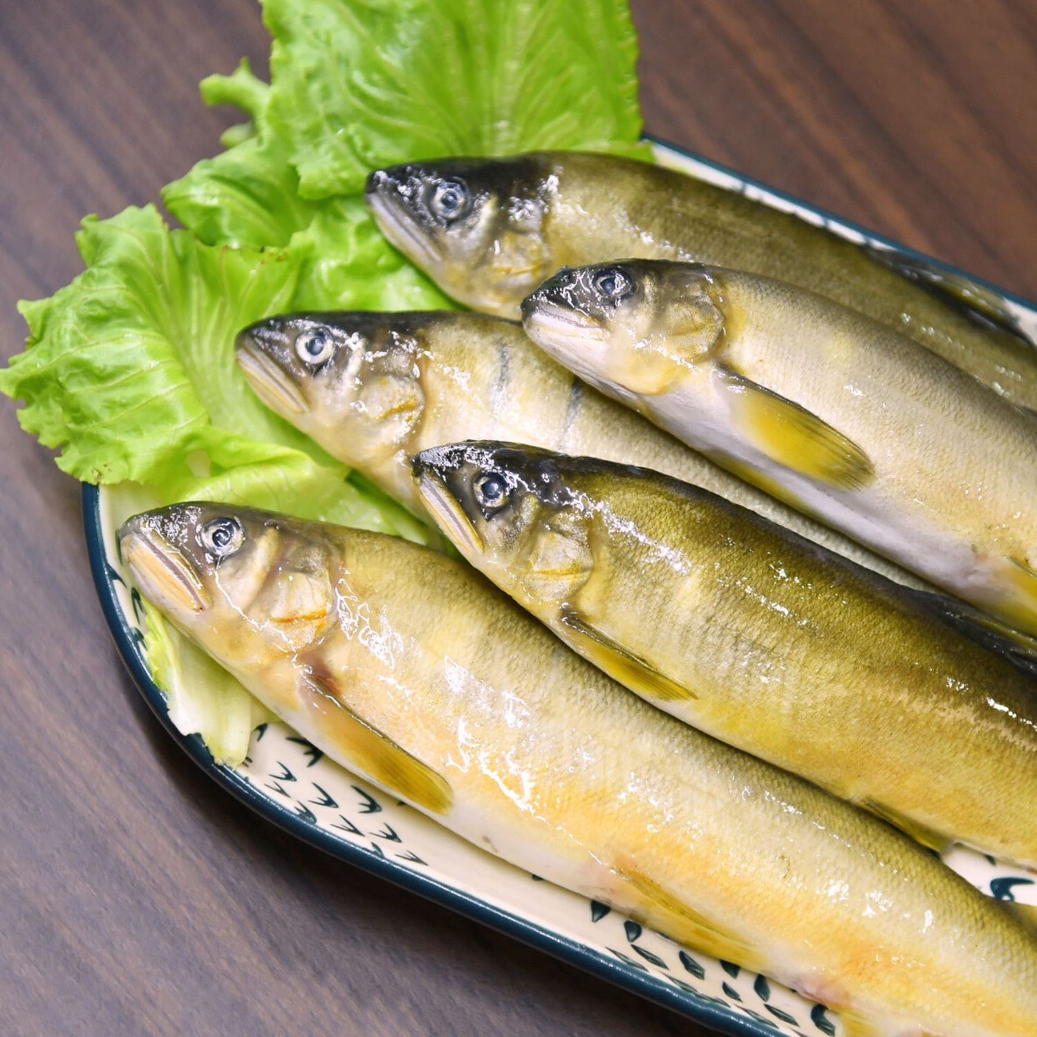 【漁仁嚴選】宜蘭抱卵母香魚/3隻/300g