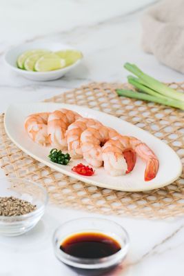 宜蘭．鮮甜白蝦