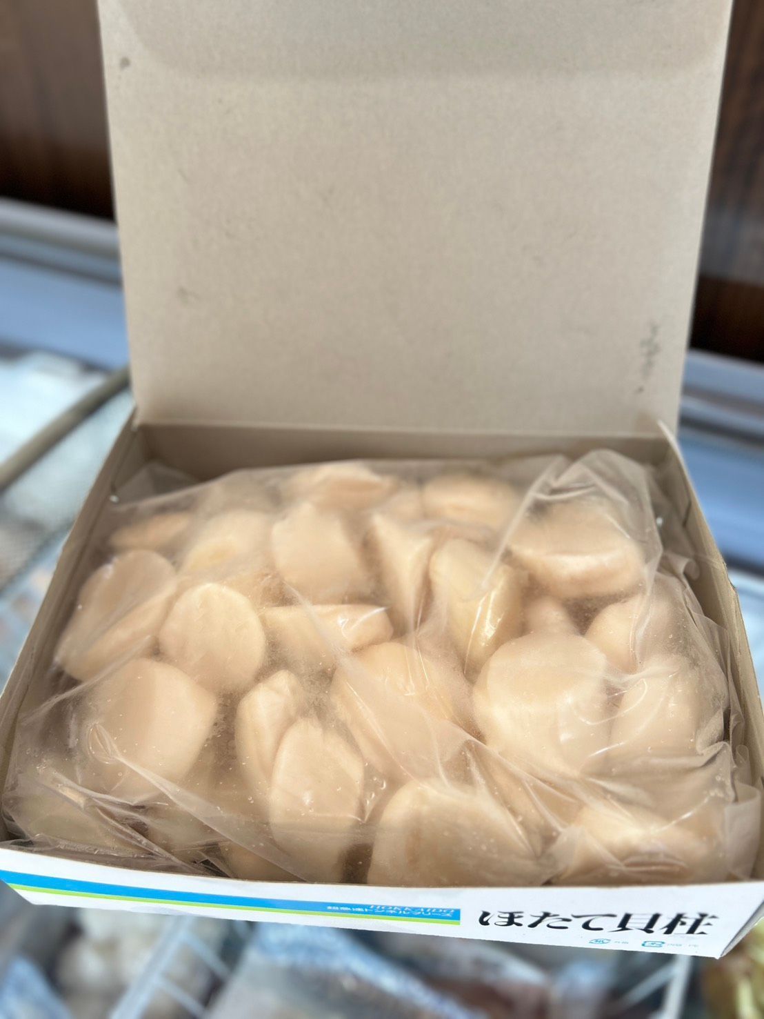 【漁仁嚴選】日本北海道生食級干貝3S/1000g