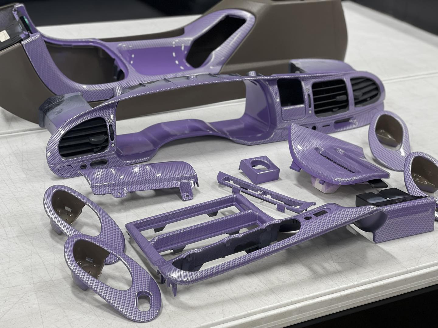 Violet Car Parts — Colorado Springs, CO — Pro Auto Spa