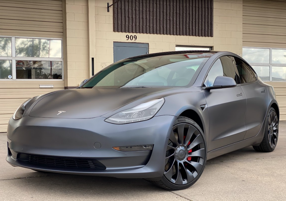 Colorado Springs Tesla Window Tinting | Tesla Ceramic Coating Colorado ...