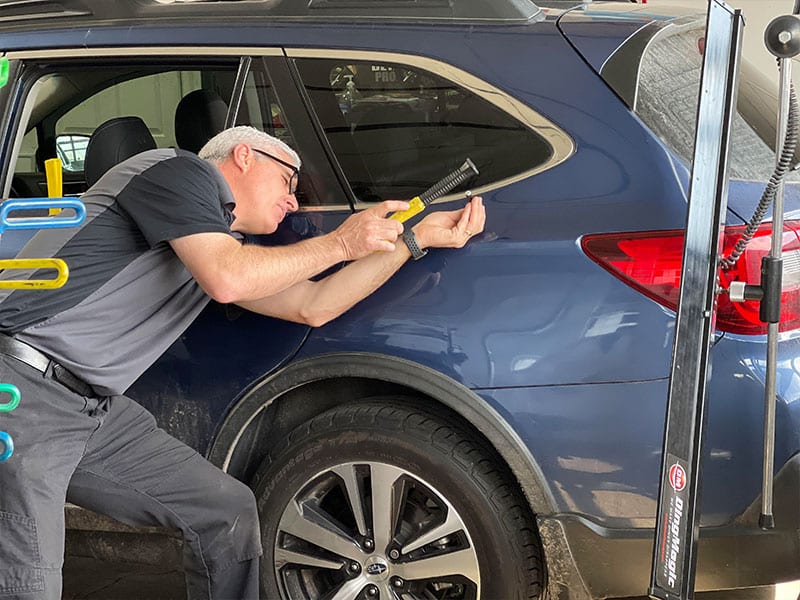 Paint Dent Removal — Colorado Springs, CO — Pro Auto Spa