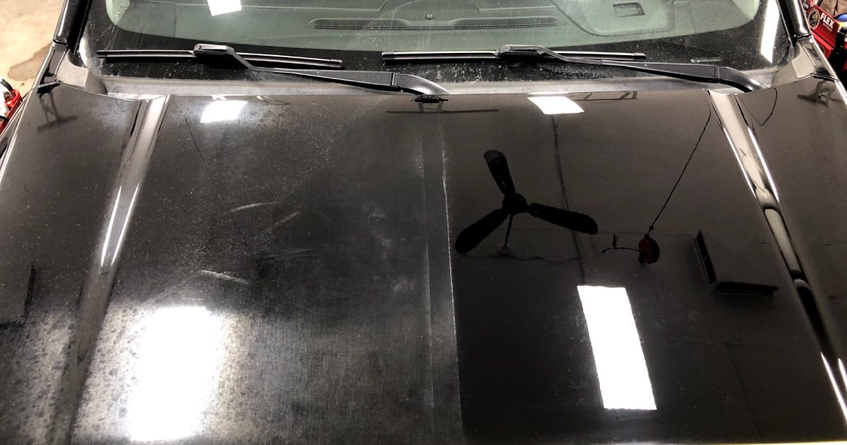 paint protection film can help prevent the buildup of rust and the resultant damage.