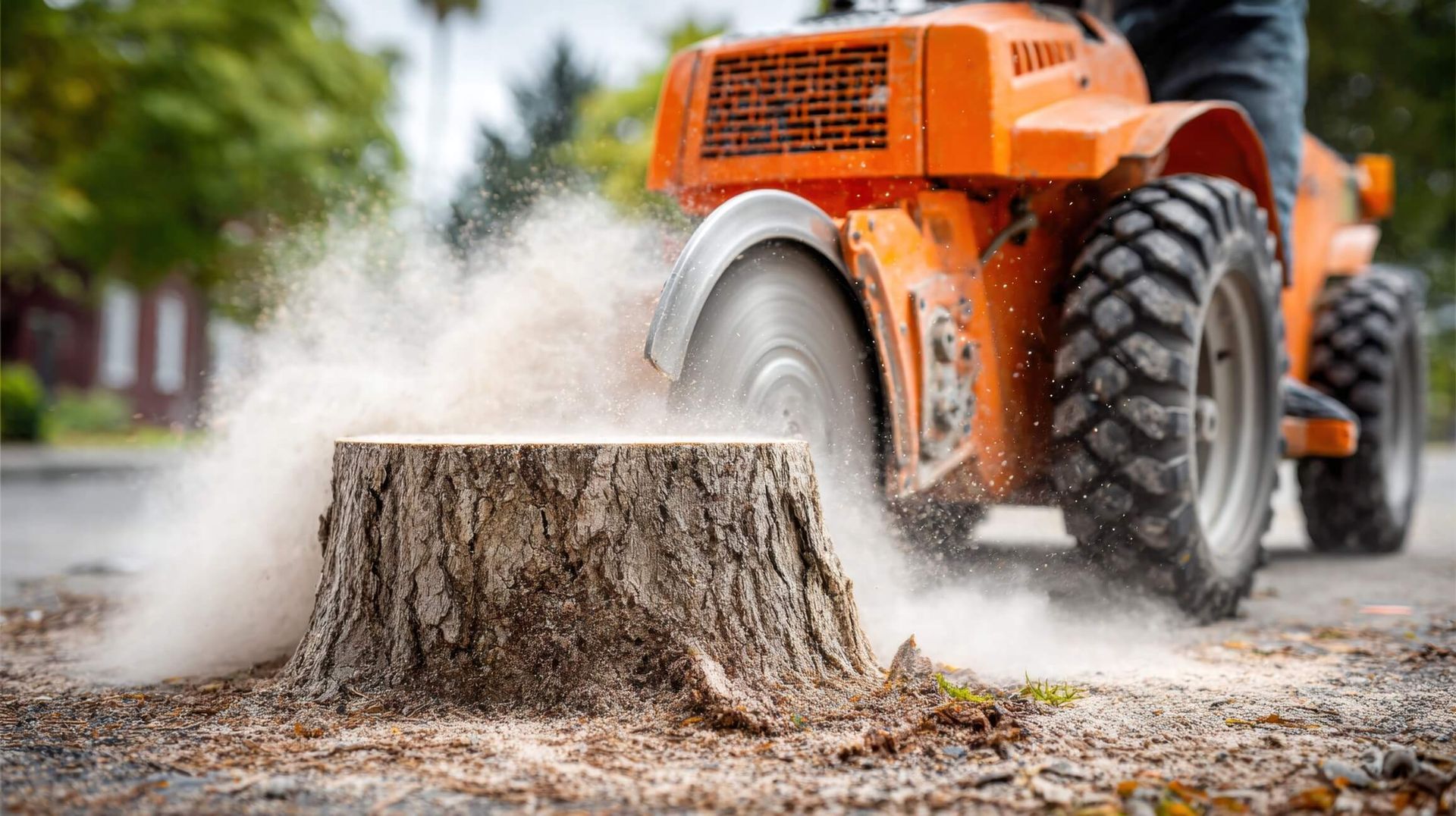 Stump Grinding Aftercare