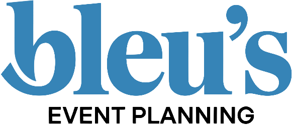 Bleu's Event Planning logo