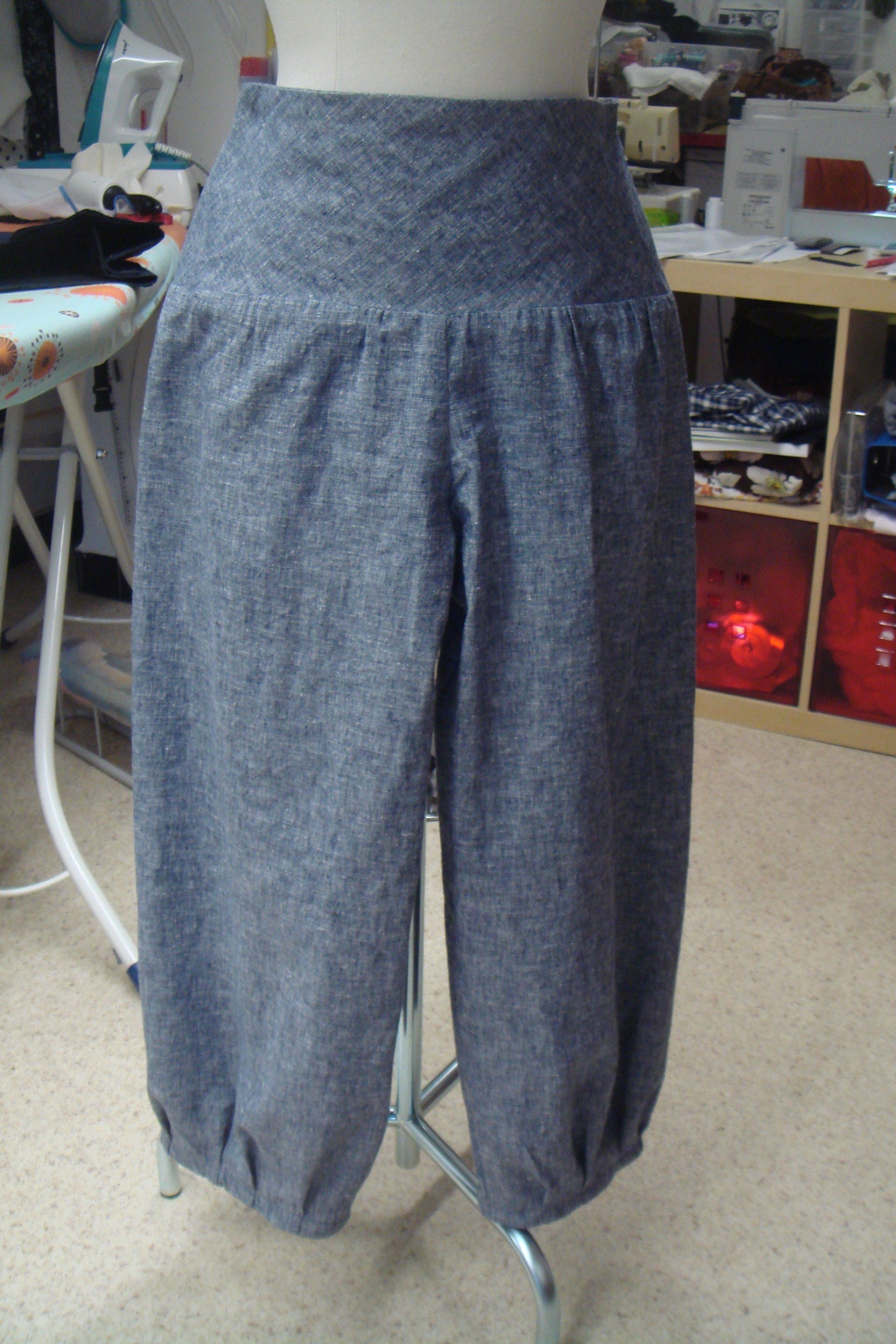 Ourlet pantalon GKhan couture Lausanne