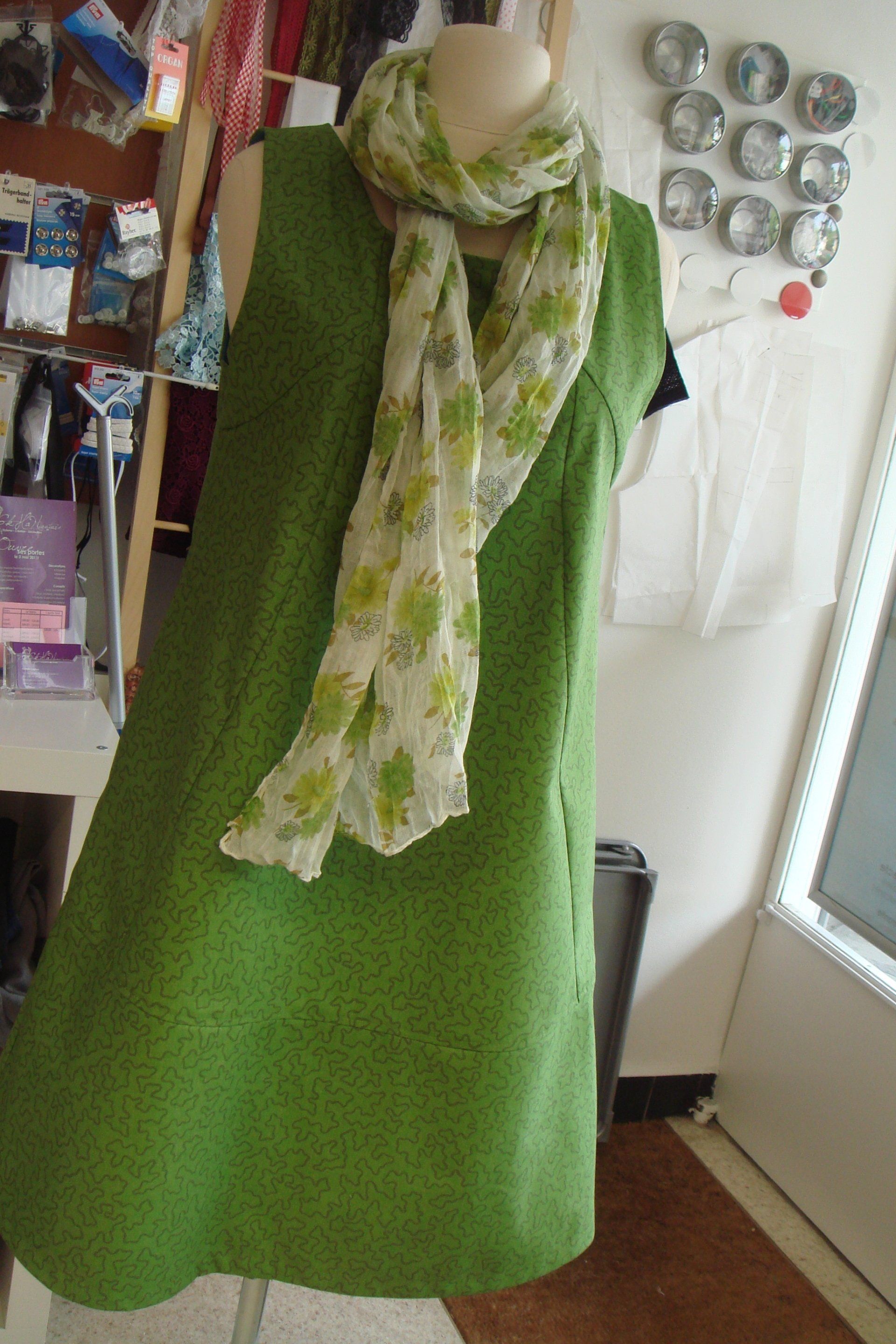 Transformation robe GKHAN Couture Lausanne