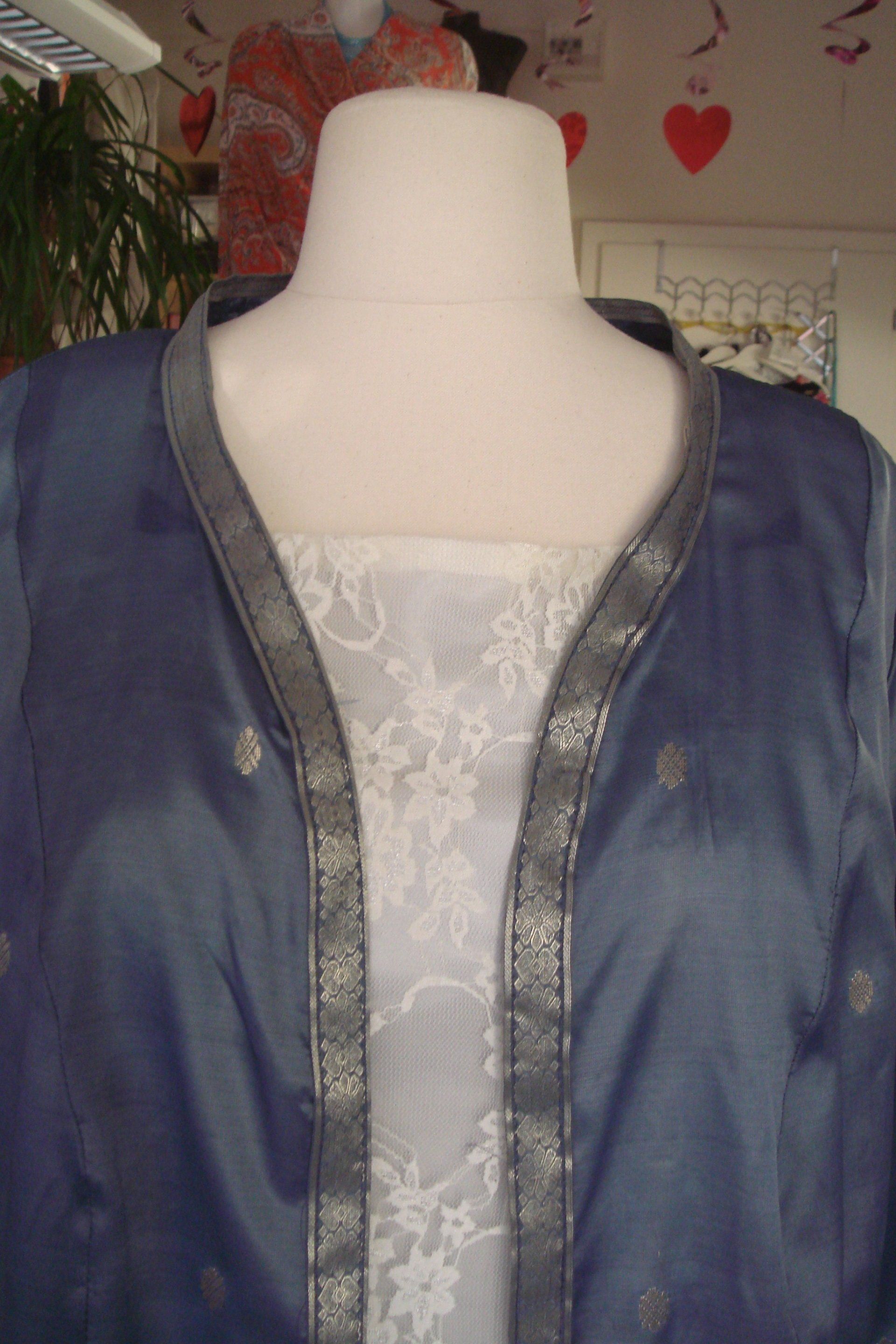 GKhan atelier Couture Chailly Lausanne - col