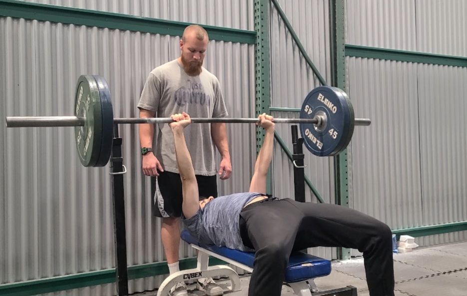 Gym, personal trainer, 