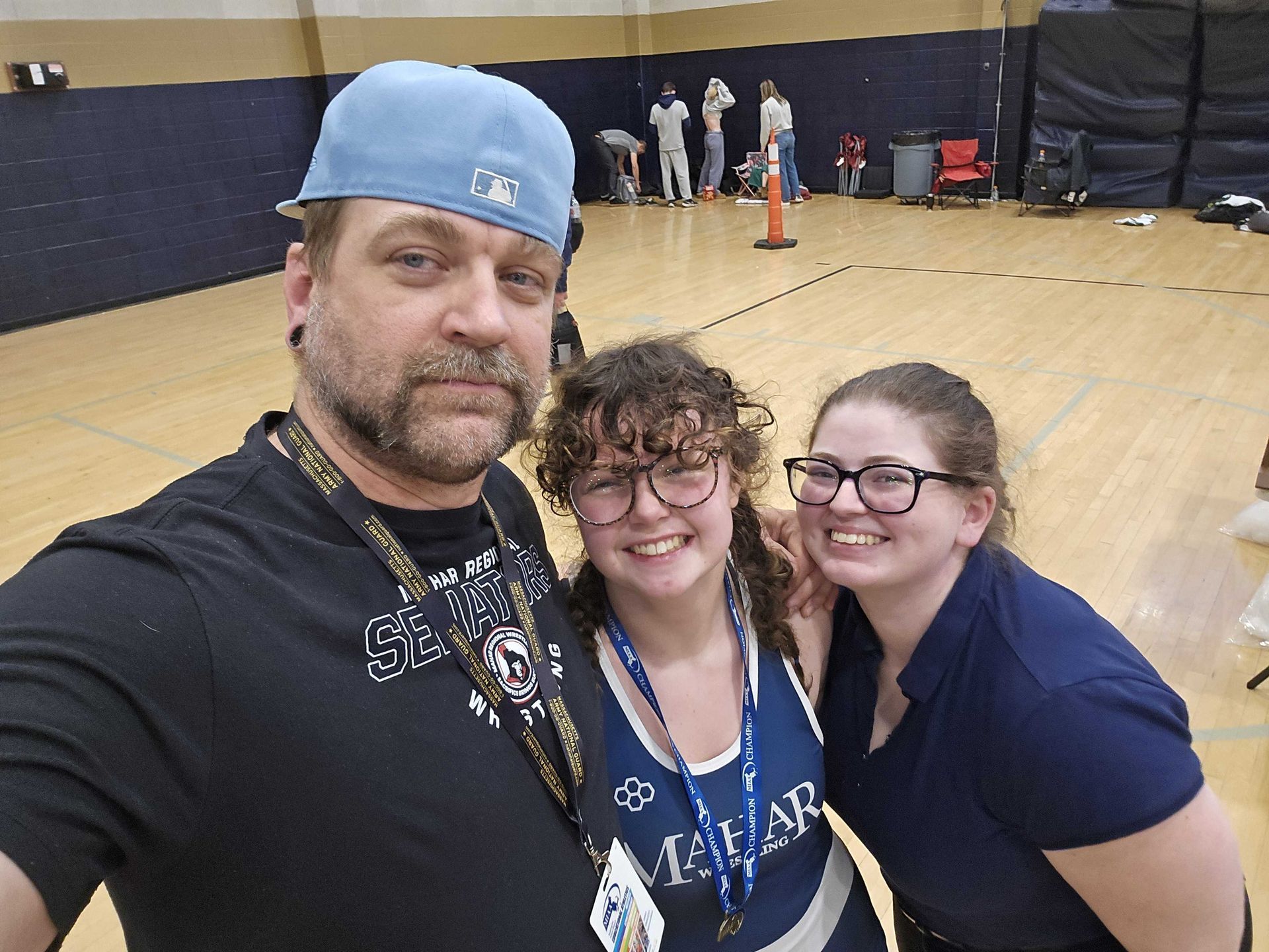 Kids practicing safe youth martial arts drills at Roberts Family Mixed Martial Arts in Orange, MA, building focus