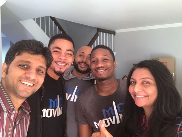 Mic's movers and happy labor only customers