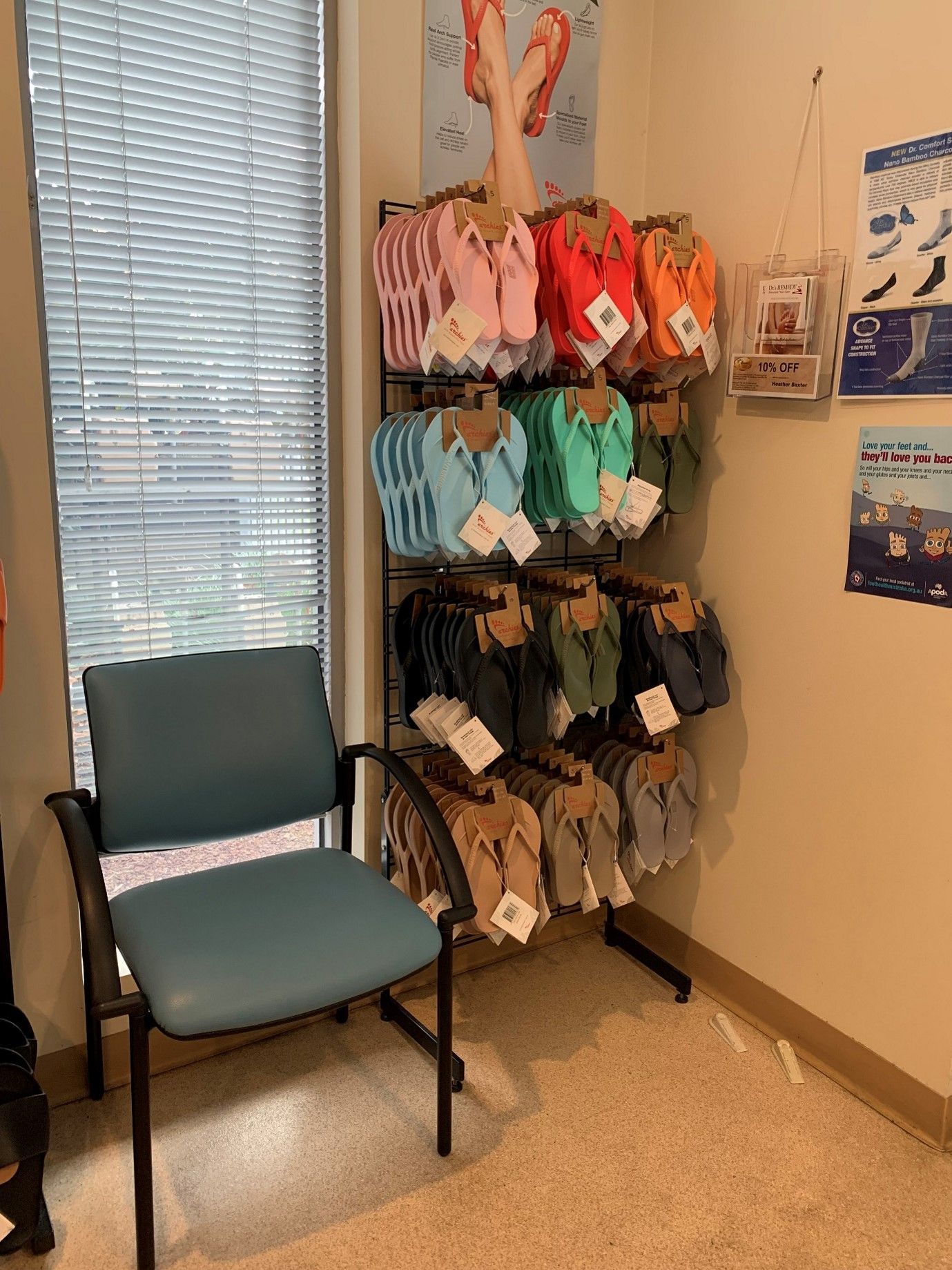 Doctor Is Looking at An X-Ray of A Patient's Foot | Ivanhoe, VIC | Ivanhoe Podiatry Centre