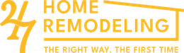 247 Home Remodeling Logo