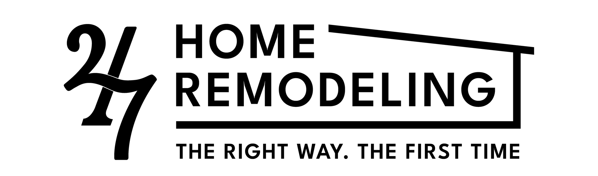 247 Home Remodeling Logo
