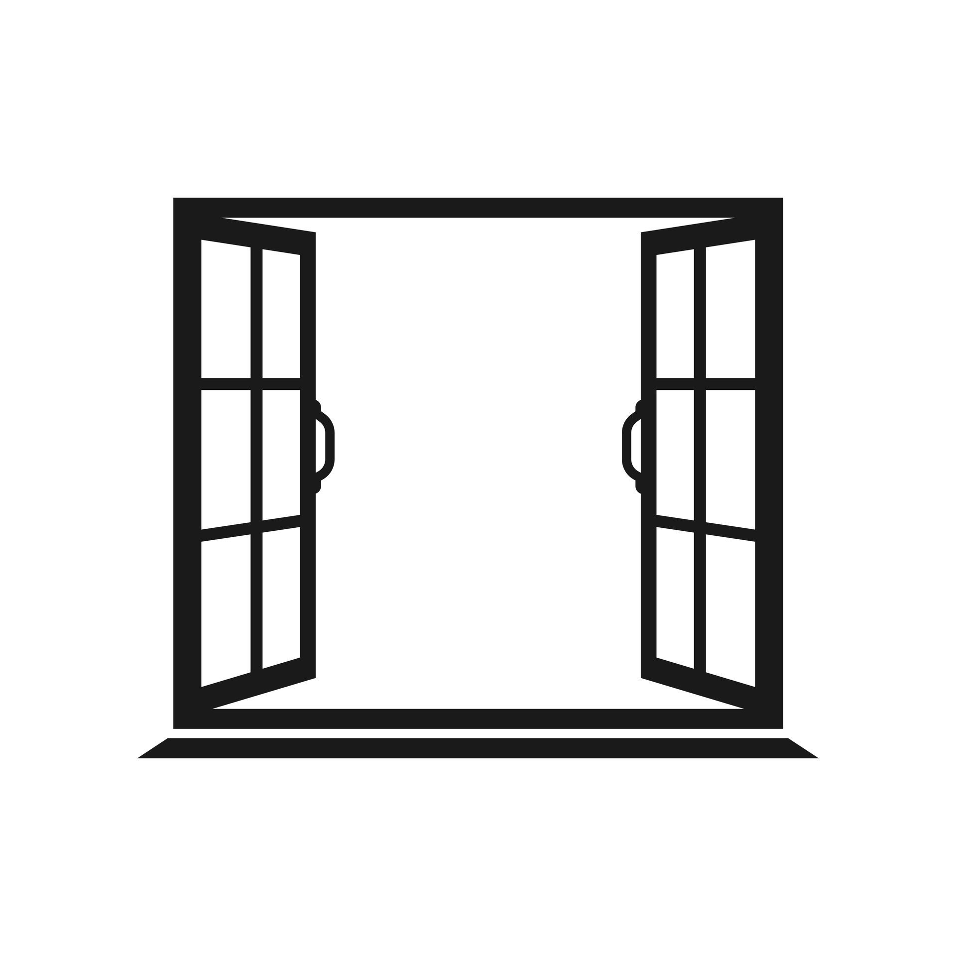 Double hung window Image
