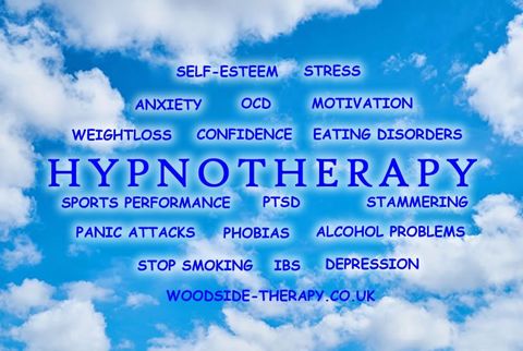 The Woodside Practice, Hypnotherapy to help with a number of conditions