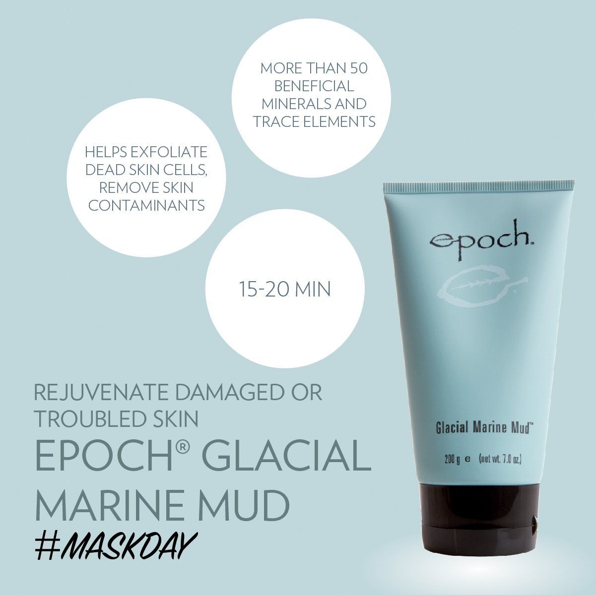 Nu Skin Glacial Marine Mud