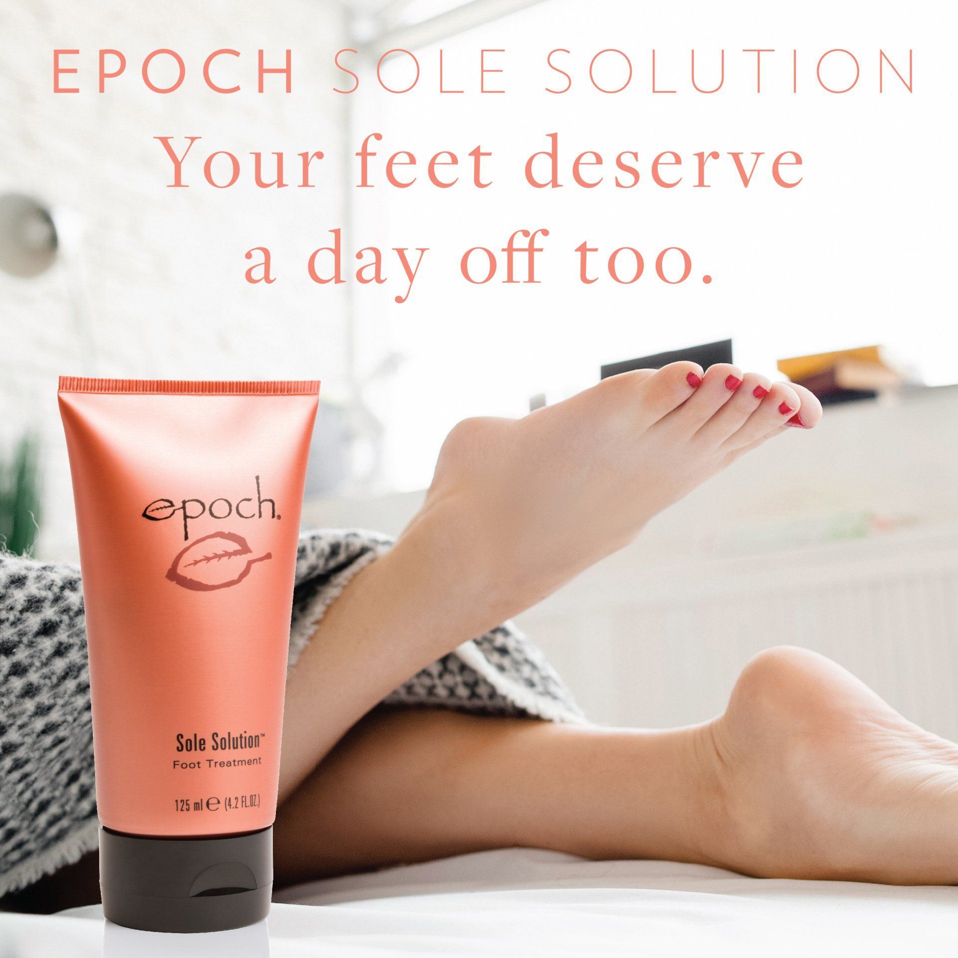 epoch Sole Solution Foot Treatment