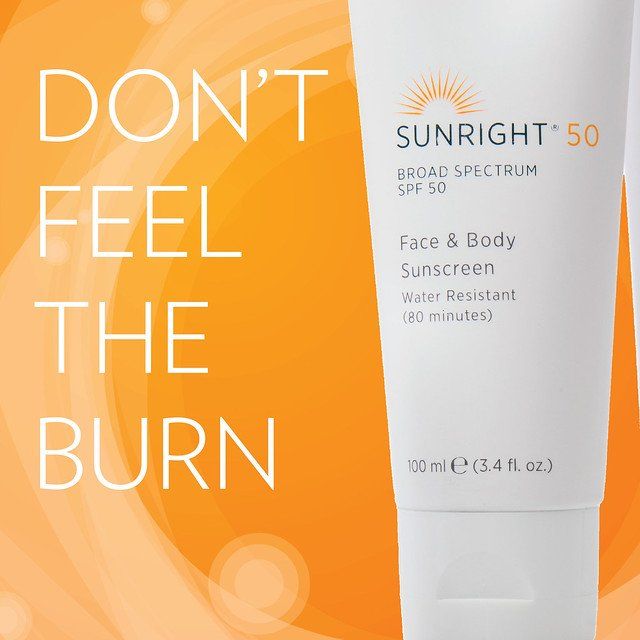 Nu Skin Sunright SPF 35 & 50 Face and Body Sunscreen