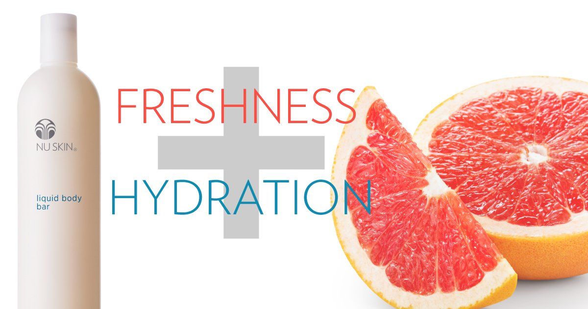 Nu Skin Grapefruit Liquid Body Bar