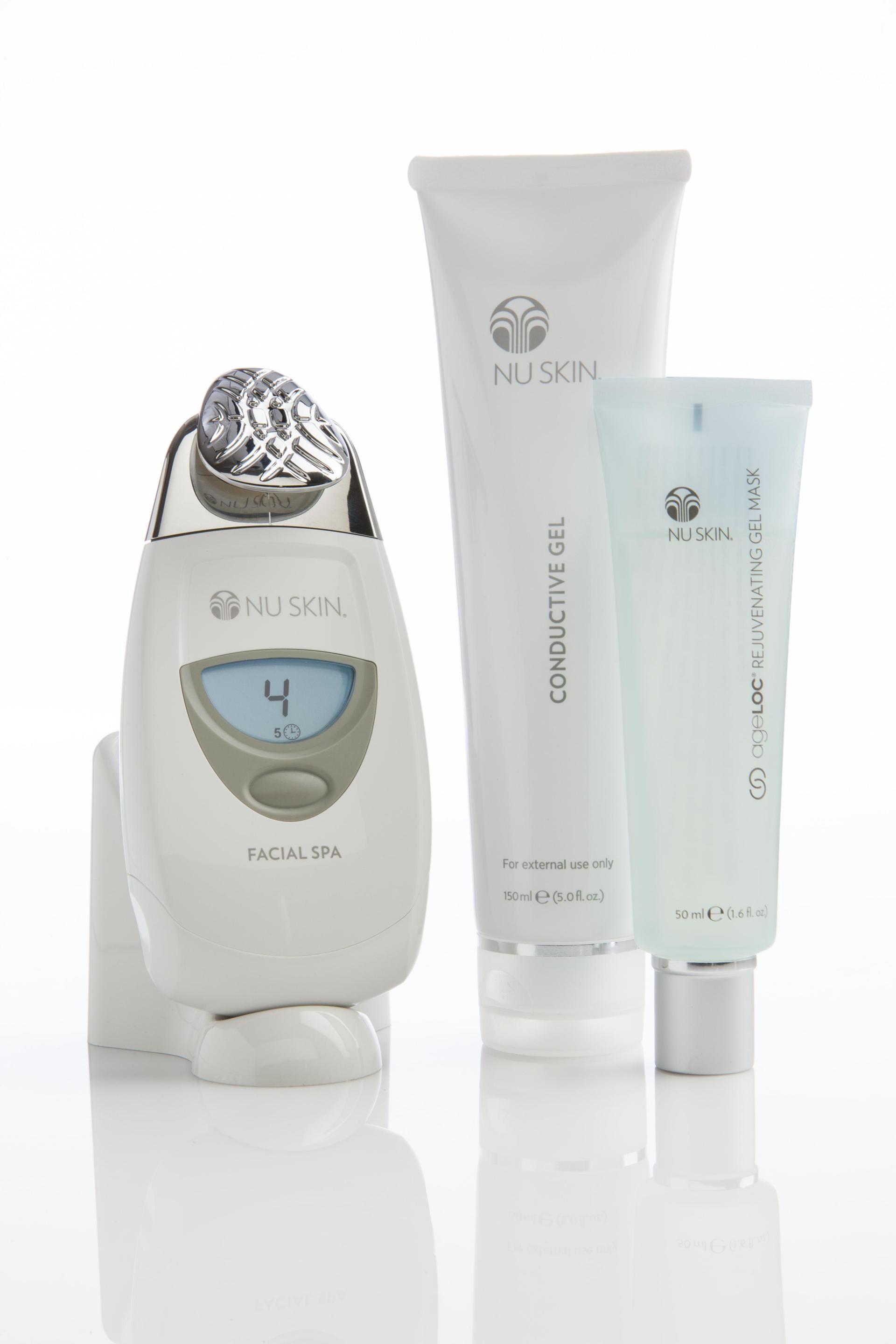 Nu Skin ageLOC Facial Spa & Rejuvenating Gel Mask