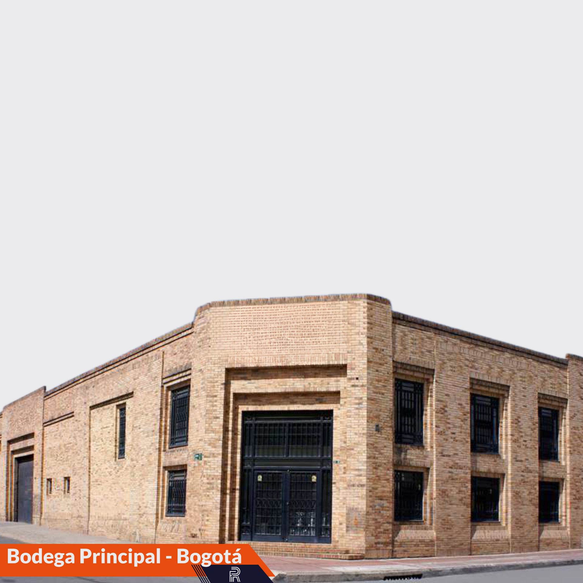 Edificio de ladrillo,