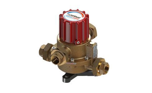 Válvulas mezcladoras y pistolas para agua y vapor