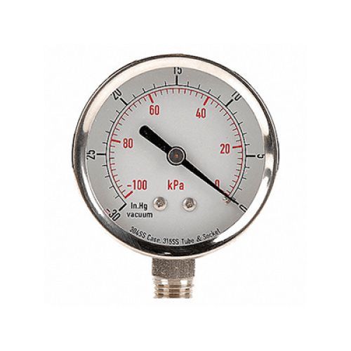 Vacuómetro Industrial