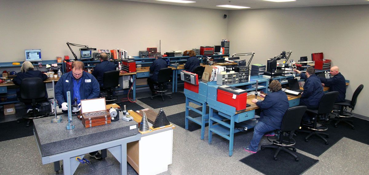 A People Are Working — New Berlin, WI — Quality Calibration Services