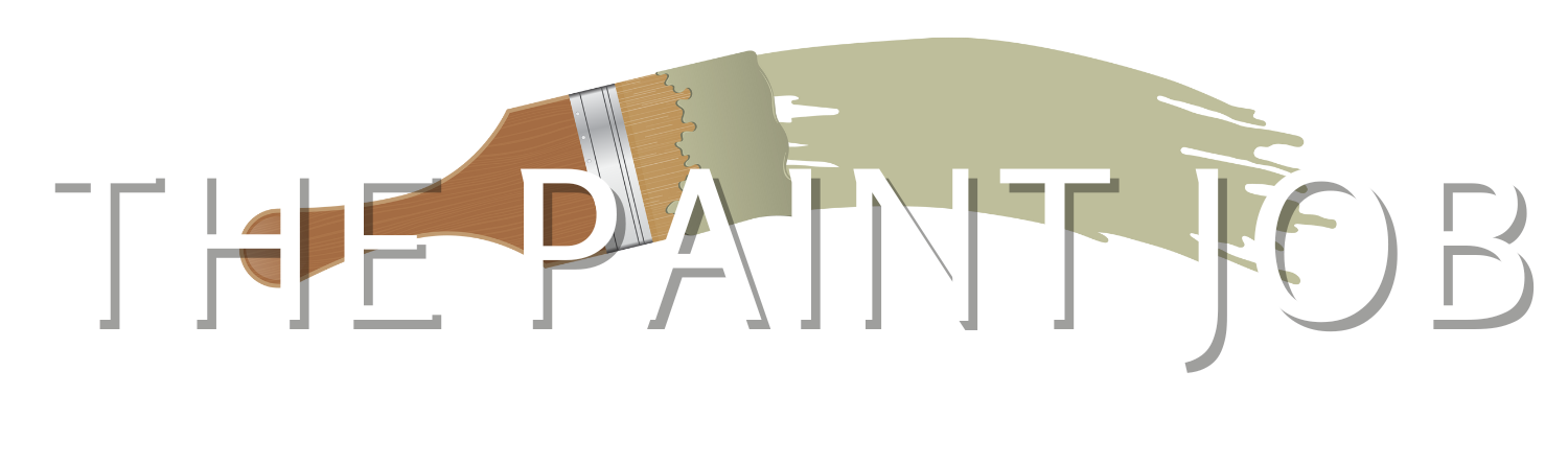 The logo for the paint job shows a brush and the words the paint job.