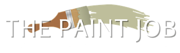 The logo for the paint job shows a brush and the words the paint job.