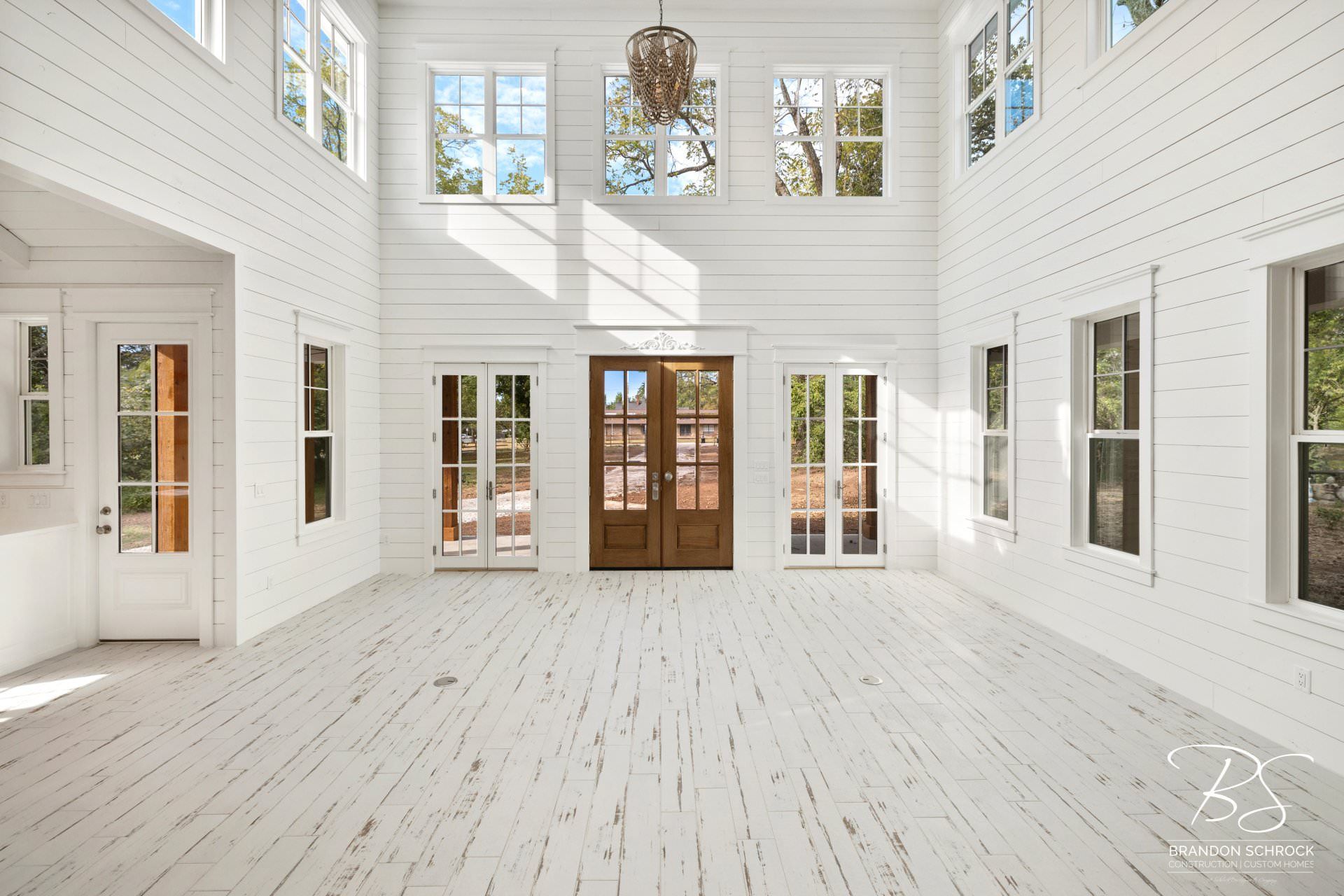 1920s farmhouse living room