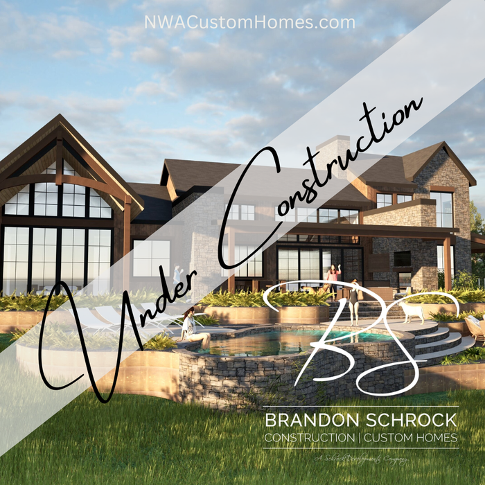 custom homes in nwa