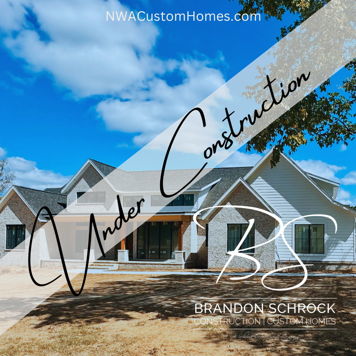 custom homes in nwa