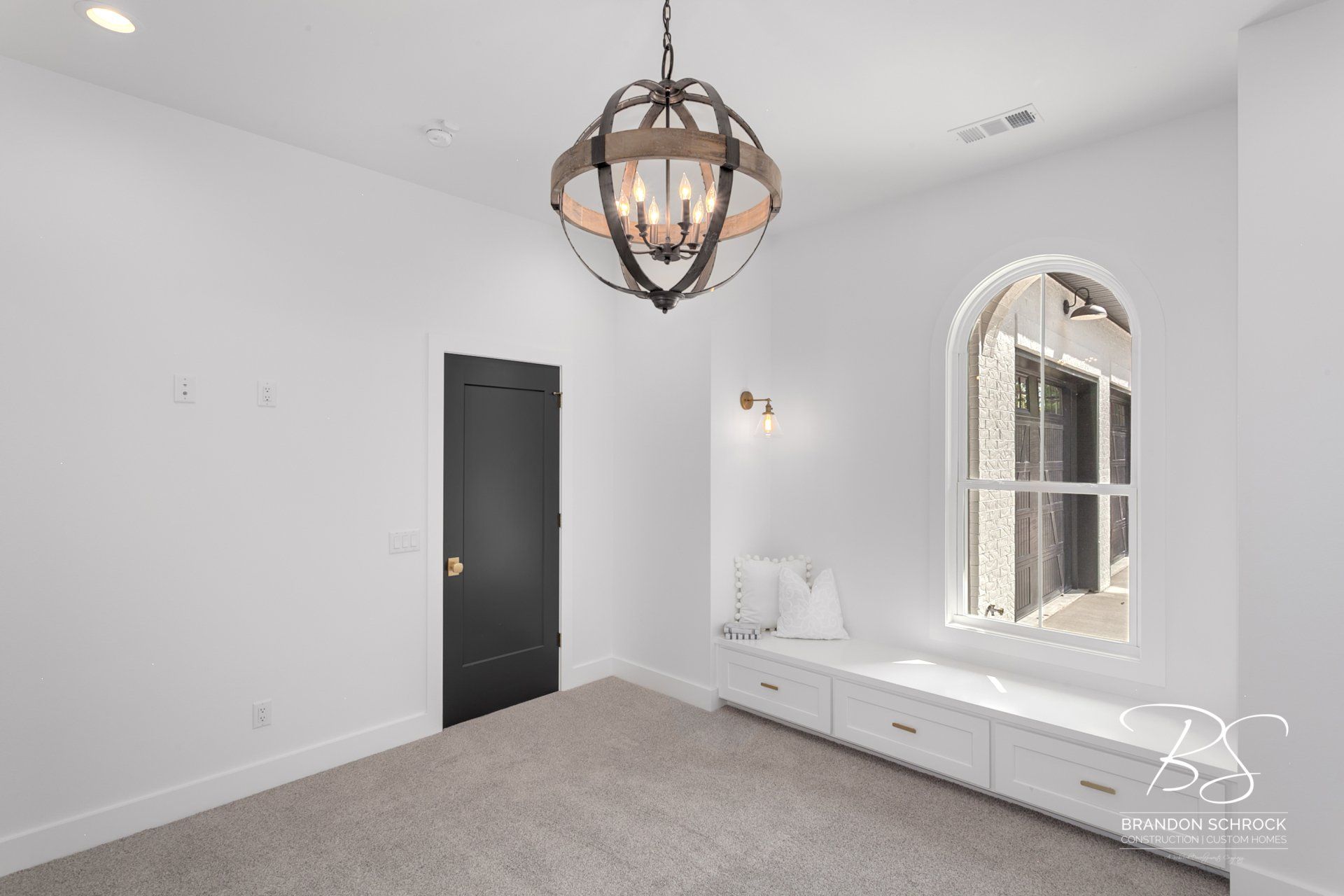 modern french country bedroom