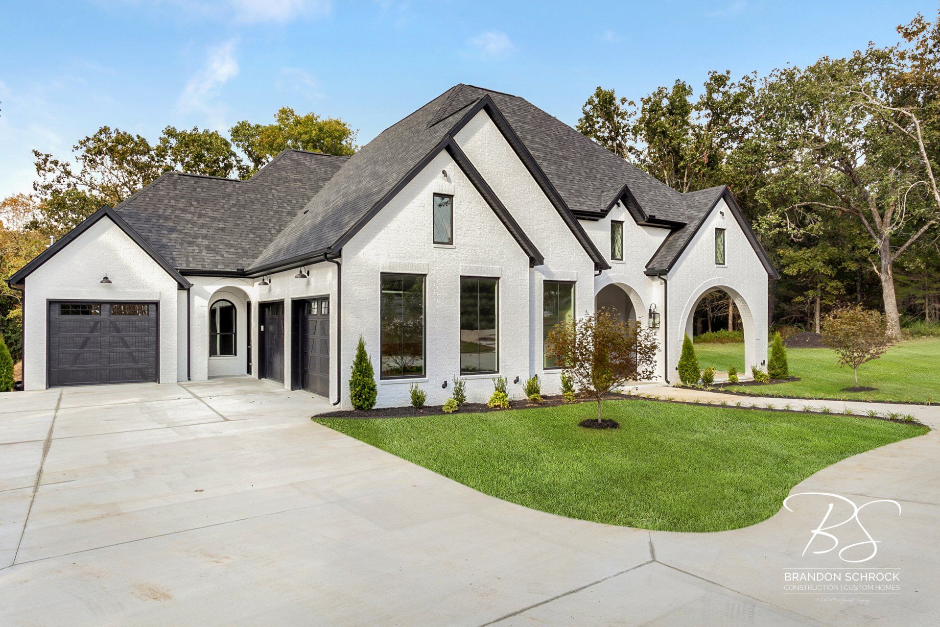 Unique Custom Homes in NWA Schrock Developments